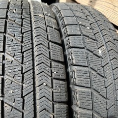 お取引中★★中古スタッドレスタイヤ　145/80-13 4本セット★★松本市よりの画像