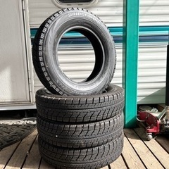 お取引中★★中古スタッドレスタイヤ　145/80-13 4本セッ...
