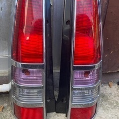 ワゴンR MH21S テールライト　ガーニッシュ付き