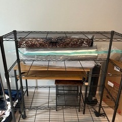 【11/22引取り限定価格】ルミナス NOIR  スチールラック