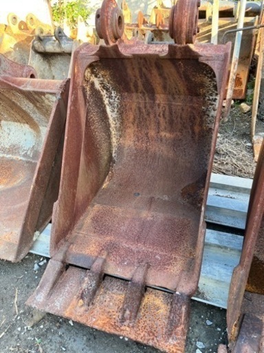 バックホウ　ユンボ　バケット