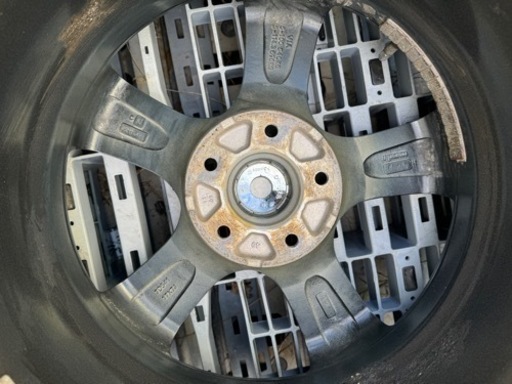 VELVA17インチホイール　スタッドレスタイヤセット