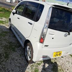 「ご成約済み」四駆ムーブカスタムRSスポルザエアロ内装外装美車車検令和７年11月12日の画像