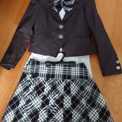 卒業式用スーツ　制服　150