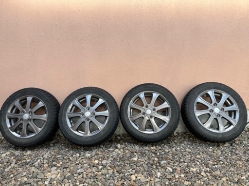 スタッドレスタイヤ　4本セット　ダンロップ