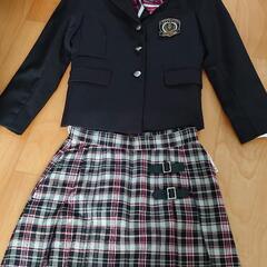 卒業式用スーツ　制服　150