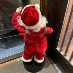 クリスマスサンタ人形の画像