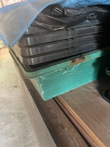 メダカ飼育NV BOXとトロ船SET