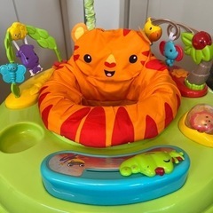 受け渡し決定フィッシャープライス　レインフォレストジャンパルー　ツー　赤ちゃん　おもちゃの画像