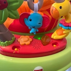 受け渡し決定フィッシャープライス　レインフォレストジャンパルー　ツー　赤ちゃん　おもちゃの画像