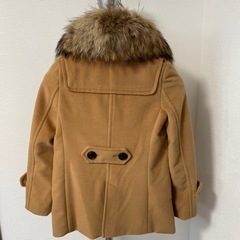 ROYALPARTYロイヤルパーティーファー付きコートの画像