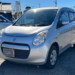【支払総額15.8万円】燃費良好！アルト車検令和7年1月機関良好...