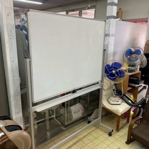 ホワイトボード 120×90㎝　自立式