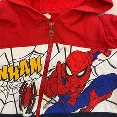 男の子　パーカー　フーディ　ロンT  3Tの画像