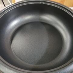 【アビテラックス】電気グリル鍋★2022年製　クリーニング済/6ヶ月保証付　管理番号11511の画像