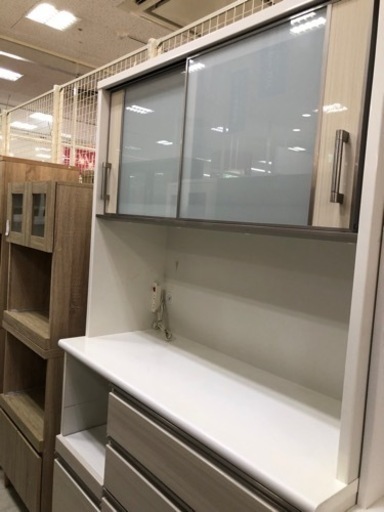 取りに来れる方限定！２枚扉のレンジボードです！