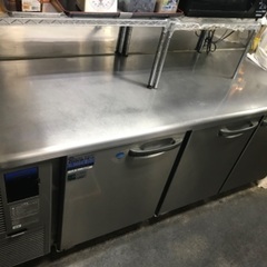 (ホシザキ) 3ドア冷凍冷蔵コールドテーブル(1.8m)販売します。
