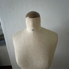 決定しました。キイヤ　トルソー　中古　引き取り限定　学生さんなら無料で差し上げますの画像