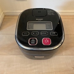 SHARP 日本製　シャープの炊飯器