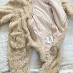 tête-à-tête 80 うさぎ防寒アウター  上着 秋冬の画像