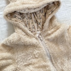 tête-à-tête 80 うさぎ防寒アウター  上着 秋冬の画像