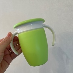 マンチキン ハンドル付きミラクルカップ/P MUNCHKIN コップタイプ 漏れにくい こぼれにくいの画像