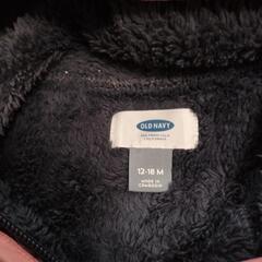 【12-18ヶ月】フリースジャケットの画像