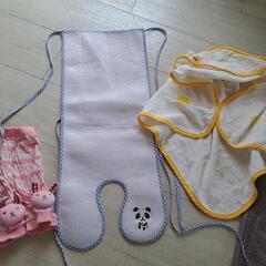 ●チャイルドシート保冷剤入れ&ひよこのおくるみなど