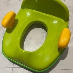 リッチェル　補助便座　トイトレの画像