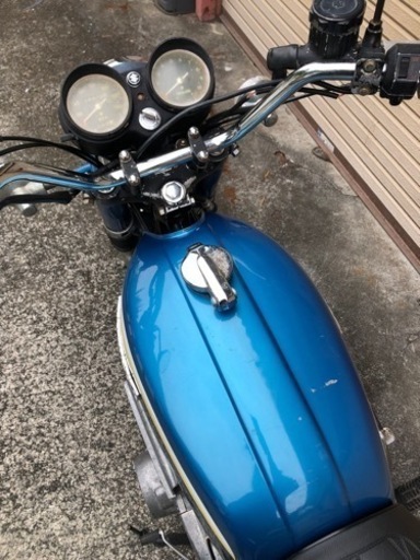 スズキ GT380 エアクリーナーボックス 純正 中古 バイク 部品