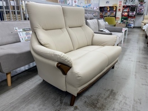 【愛品館 江戸川店 ソファ】NITORI（ニトリ）Nシールド 2Pソファ ID:156-019415-007