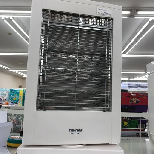 ★ジモティ割あり★ テクノス ハロゲンヒーター PH-1211   動作確認／クリーニング済み KJ3583