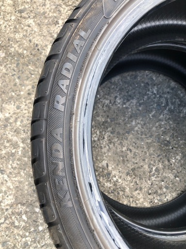 225/40R18   KENDA RADIAL  中古タイヤ4本