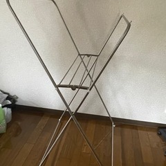 室内干し用の洗濯物干し
