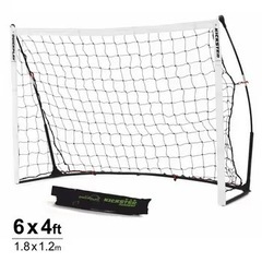 クイックプレイ キックスター アカデミー 1.8m x 1.2m サッカーゴールの画像