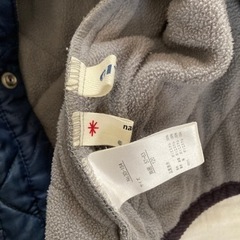 キルティングジャンパー アウター 上着 秋冬 120の画像