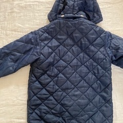 キルティングジャンパー アウター 上着 秋冬 120の画像