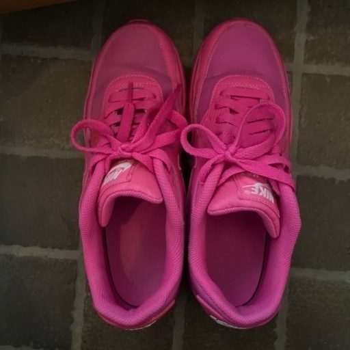 ナイキ エアマックス90 LTR GS 833376-603 ピンク