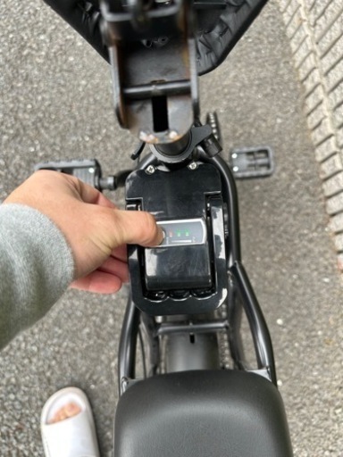 引き取り限定　値下げしました　ひねちゃ　フル電動自転車
