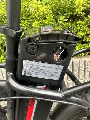 引き取り限定　値下げしました　ひねちゃ　フル電動自転車