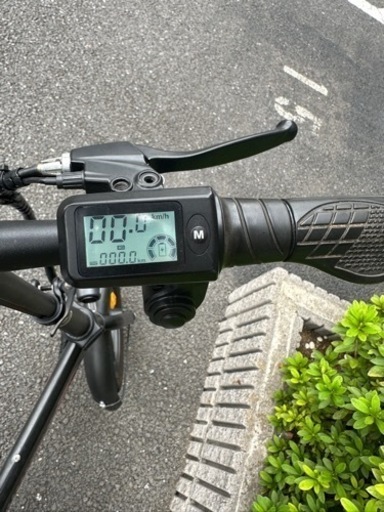 引き取り限定　値下げしました　ひねちゃ　フル電動自転車
