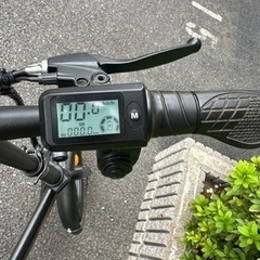 引き取り限定　値下げしました　ひねちゃ　フル電動自転車の画像