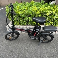 引き取り限定 値下げしました ひねちゃ フル電動自転車