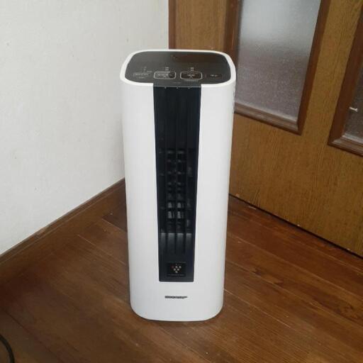 シャープ　セラミックファンヒーター　HX-DS1-W