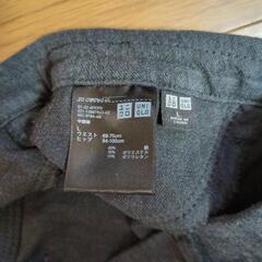 UNIQLOレギンスパンツLの画像