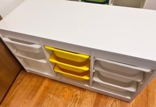 IKEA TROFAST トロファスト ホワイト