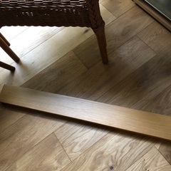 無印　壁に付けるられる家具　88cm①