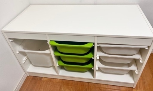 IKEA TROFAST トロファスト ホワイト