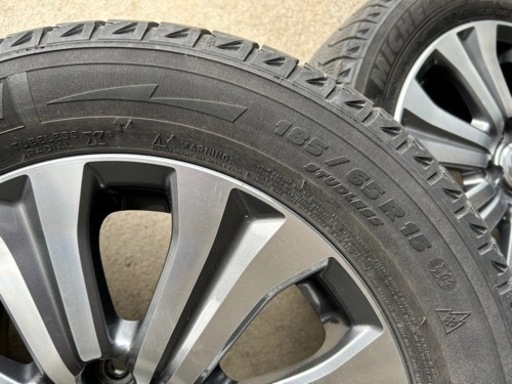 ホンダ　純正ホイール4本　185 65R15 