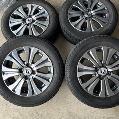 ホンダ　純正ホイール4本　185 65R15 